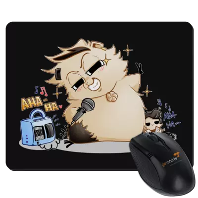 Motiv: Mousepad Textil - Super Sänger Semmel - Himmelsbande - bestimme auf Wunsch Details wie Produkt, Grösse, Farbe und Position selbst ! Motiv: Mousepad Textil - Super Sänger Semmel - Himmelsbande