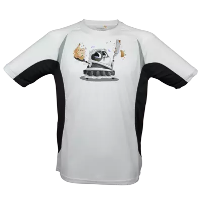 Motiv: Laufshirt Running T - Profi Köchin Onigiri - Himmelsbande - bestimme auf Wunsch Details wie Produkt, Grösse, Farbe und Position selbst ! Motiv: Laufshirt Running T - Profi Köchin Onigiri - Himmelsbande