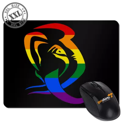 Motiv: XXL Mousepad - Münster Mammuts Pride - bestimme auf Wunsch Details wie Produkt, Grösse, Farbe und Position selbst ! Motiv: XXL Mousepad - Münster Mammuts Pride