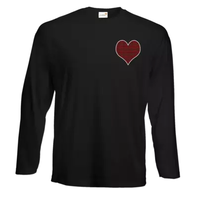 Motiv: Exact 190 Longsleeve FAIR WEAR - Liebe zu Viert - bestimme auf Wunsch Details wie Produkt, Grösse, Farbe und Position selbst ! Motiv: Exact 190 Longsleeve FAIR WEAR - Liebe zu Viert