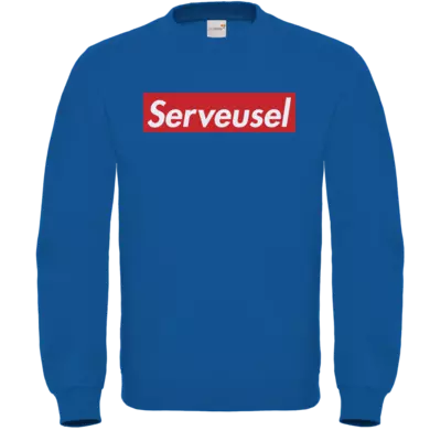 Motiv: Sweatshirt FAIR WEAR - Serpreme - bestimme auf Wunsch Details wie Produkt, Grösse, Farbe und Position selbst ! Motiv: Sweatshirt FAIR WEAR - Serpreme