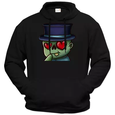 Motiv: Hoodie Premium FAIR WEAR - ZombieLove - bestimme auf Wunsch Details wie Produkt, Grösse, Farbe und Position selbst ! Motiv: Hoodie Premium FAIR WEAR - ZombieLove