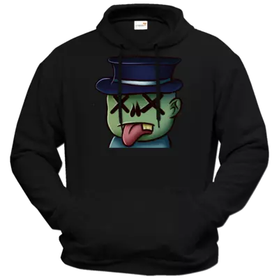 Motiv: Hoodie Premium FAIR WEAR - ZombieRip - bestimme auf Wunsch Details wie Produkt, Grösse, Farbe und Position selbst ! Motiv: Hoodie Premium FAIR WEAR - ZombieRip