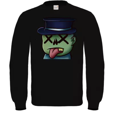 Motiv: Sweatshirt FAIR WEAR - ZombieRip - bestimme auf Wunsch Details wie Produkt, Grösse, Farbe und Position selbst ! Motiv: Sweatshirt FAIR WEAR - ZombieRip