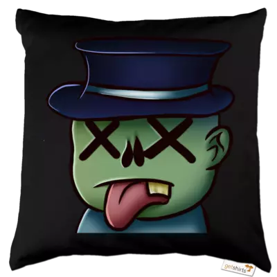 Motiv: Kissen Baumwolle - ZombieRip - bestimme auf Wunsch Details wie Produkt, Grösse, Farbe und Position selbst ! Motiv: Kissen Baumwolle - ZombieRip