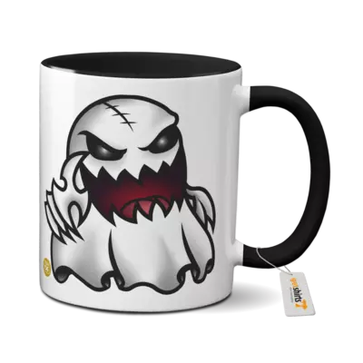 Motiv: Tasse farbig