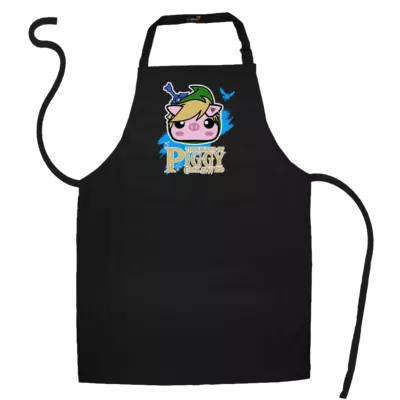 Motiv: Schürze - Hey Listen Piggy! - bestimme auf Wunsch Details wie Produkt, Grösse, Farbe und Position selbst ! Motiv: Schürze - Hey Listen Piggy!