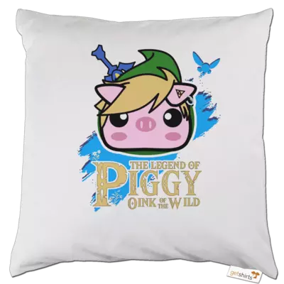 Motiv: Kissen - Hey Listen Piggy! - bestimme auf Wunsch Details wie Produkt, Grösse, Farbe und Position selbst ! Motiv: Kissen - Hey Listen Piggy!