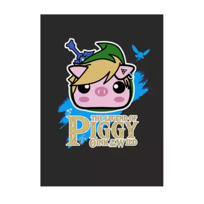 Motiv: Poster A1 - Hey Listen Piggy! - bestimme auf Wunsch Details wie Produkt, Grösse, Farbe und Position selbst ! Motiv: Poster A1 - Hey Listen Piggy!