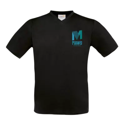 Motiv: T-Shirt V-Neck FAIR WEAR - MAWS Since 2013 - bestimme auf Wunsch Details wie Produkt, Grösse, Farbe und Position selbst ! Motiv: T-Shirt V-Neck FAIR WEAR - MAWS Since 2013