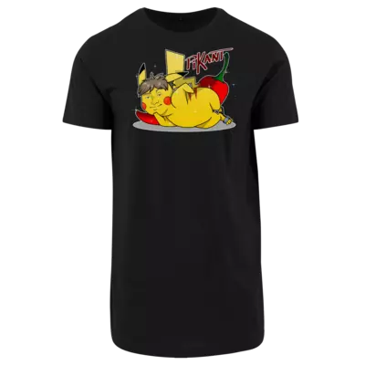 Motiv: Shaped Long Tee - Pikant by Liiiiin - bestimme auf Wunsch Details wie Produkt, Grösse, Farbe und Position selbst ! Motiv: Shaped Long Tee - Pikant by Liiiiin