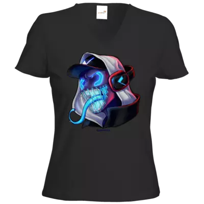 Motiv: T-Shirts Damen V-Neck FAIR WEAR - VV Avatar by Zaranea - bestimme auf Wunsch Details wie Produkt, Grösse, Farbe und Position selbst ! Motiv: T-Shirts Damen V-Neck FAIR WEAR - VV Avatar by Zaranea