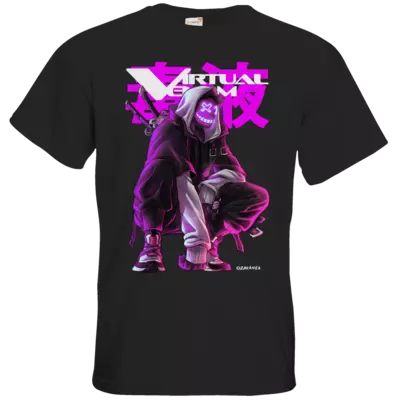 Motiv: T-Shirt Premium FAIR WEAR - V by Zaranea - bestimme auf Wunsch Details wie Produkt, Grösse, Farbe und Position selbst ! Motiv: T-Shirt Premium FAIR WEAR - V by Zaranea