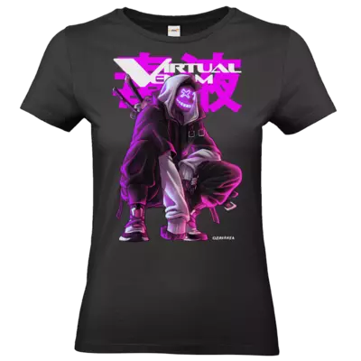 Motiv: T-Shirt Damen Premium FAIR WEAR - V by Zaranea - bestimme auf Wunsch Details wie Produkt, Grösse, Farbe und Position selbst ! Motiv: T-Shirt Damen Premium FAIR WEAR - V by Zaranea