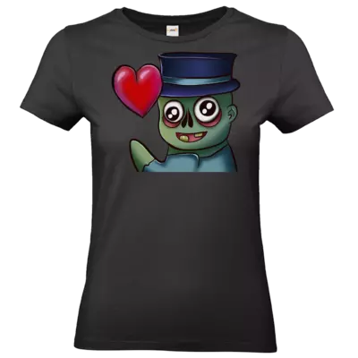 Motiv: T-Shirt Damen Premium FAIR WEAR - ZombieHerz - bestimme auf Wunsch Details wie Produkt, Grösse, Farbe und Position selbst ! Motiv: T-Shirt Damen Premium FAIR WEAR - ZombieHerz