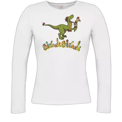 Motiv: Longsleeve Damen Organic - bestimme auf Wunsch Details wie Produkt, Grösse, Farbe und Position selbst ! Motiv: Longsleeve Damen Organic