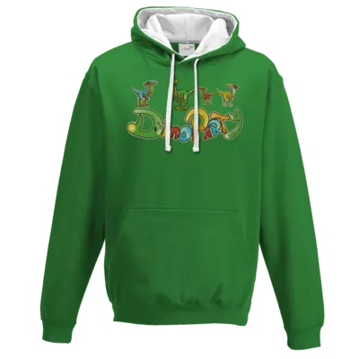 Motiv: Two-Tone Hoodie - bestimme auf Wunsch Details wie Produkt, Grösse, Farbe und Position selbst ! Motiv: Two-Tone Hoodie