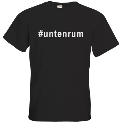 Motiv: T-Shirt Premium FAIR WEAR - Untenrum - bestimme auf Wunsch Details wie Produkt, Grösse, Farbe und Position selbst ! Motiv: T-Shirt Premium FAIR WEAR - Untenrum