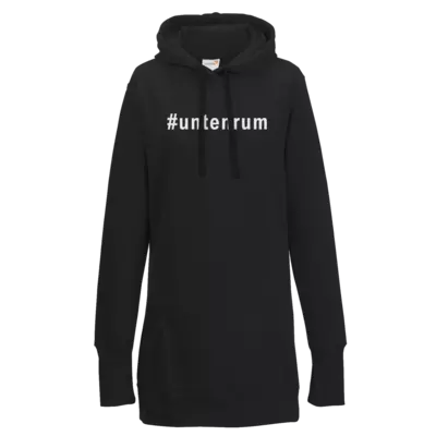 Motiv: Lady Longline Hoodie - Untenrum - bestimme auf Wunsch Details wie Produkt, Grösse, Farbe und Position selbst ! Motiv: Lady Longline Hoodie - Untenrum