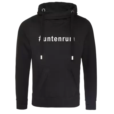 Motiv: Cross Neck Hoodie - Untenrum - bestimme auf Wunsch Details wie Produkt, Grösse, Farbe und Position selbst ! Motiv: Cross Neck Hoodie - Untenrum