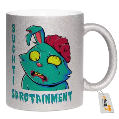 Motiv: Tasse Sparkle - Suchtihase (STM)