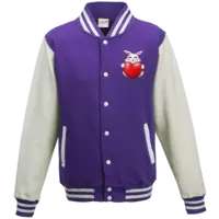Motiv: College Jacke - Liebeshase (STM) - bestimme auf Wunsch Details wie Produkt, Grösse, Farbe und Position selbst ! Motiv: College Jacke - Liebeshase (STM)