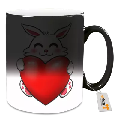 Motiv: Tasse Magic Thermo - Liebeshase (STM)