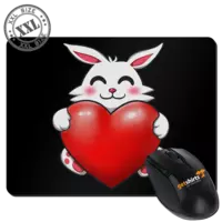Motiv: XXL Mousepad - Liebeshase (STM) - bestimme auf Wunsch Details wie Produkt, Grösse, Farbe und Position selbst ! Motiv: XXL Mousepad - Liebeshase (STM)