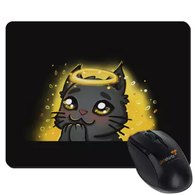 Motiv: Mousepad Textil - Engelchen - bestimme auf Wunsch Details wie Produkt, Grösse, Farbe und Position selbst ! Motiv: Mousepad Textil - Engelchen