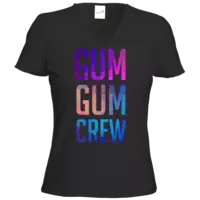 Motiv: T-Shirt Damen V-Neck Classic - GumGumCrew 