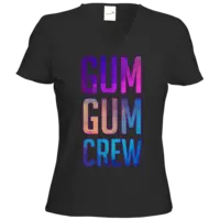 Motiv: T-Shirts Damen V-Neck FAIR WEAR - GumGumCrew 