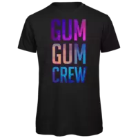 Motiv: Organic T-Shirt - GumGumCrew - bestimme auf Wunsch Details wie Produkt, Grösse, Farbe und Position selbst ! Motiv: Organic T-Shirt - GumGumCrew