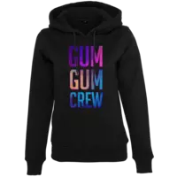 Motiv: Womens Heavy Hoody - GumGumCrew - bestimme auf Wunsch Details wie Produkt, Grösse, Farbe und Position selbst ! Motiv: Womens Heavy Hoody - GumGumCrew