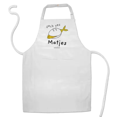 Motiv: Schürze - f*ck yes Matjes - bestimme auf Wunsch Details wie Produkt, Grösse, Farbe und Position selbst ! Motiv: Schürze - f*ck yes Matjes