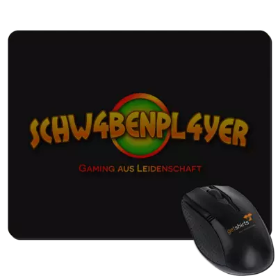 Motiv: Mousepad Textil - Banner hell SW - bestimme auf Wunsch Details wie Produkt, Grösse, Farbe und Position selbst ! Motiv: Mousepad Textil - Banner hell SW