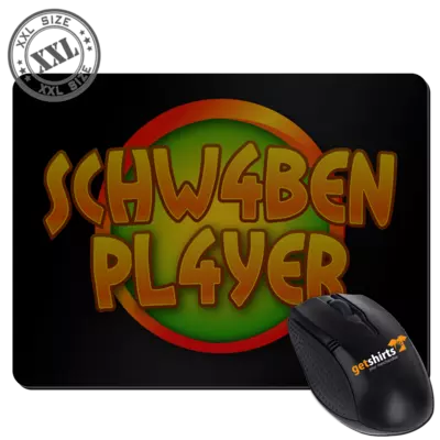 Motiv: XXL Mousepad - Logo hell SW - bestimme auf Wunsch Details wie Produkt, Grösse, Farbe und Position selbst ! Motiv: XXL Mousepad - Logo hell SW