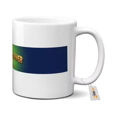 Motiv: Tasse - Banner dunkel SW