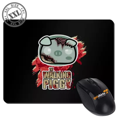 Motiv: XXL Mousepad - Braaaiiiinnnsss! - bestimme auf Wunsch Details wie Produkt, Grösse, Farbe und Position selbst ! Motiv: XXL Mousepad - Braaaiiiinnnsss!