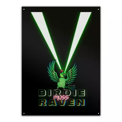 Motiv: Metallschild - BMR by RiaStarchild - bestimme auf Wunsch Details wie Produkt, Grösse, Farbe und Position selbst ! Motiv: Metallschild - BMR by RiaStarchild