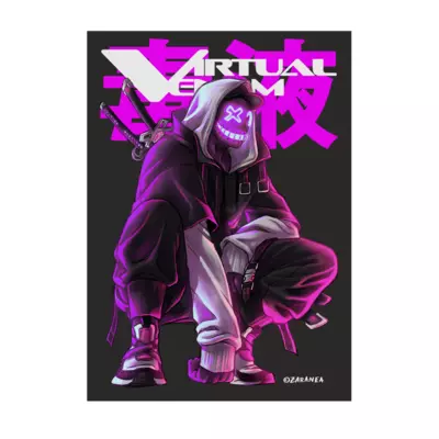 Motiv: Poster A1 - V by Zaranea - bestimme auf Wunsch Details wie Produkt, Grösse, Farbe und Position selbst ! Motiv: Poster A1 - V by Zaranea