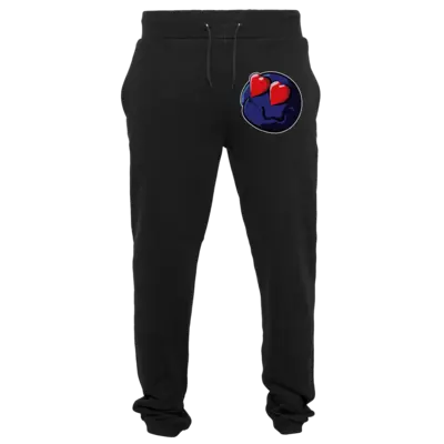 Motiv: Heavy Sweatpants - VV Love Emote - bestimme auf Wunsch Details wie Produkt, Grösse, Farbe und Position selbst ! Motiv: Heavy Sweatpants - VV Love Emote