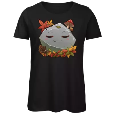 Motiv: Organic Lady T-Shirt - Herbst - bestimme auf Wunsch Details wie Produkt, Grösse, Farbe und Position selbst ! Motiv: Organic Lady T-Shirt - Herbst