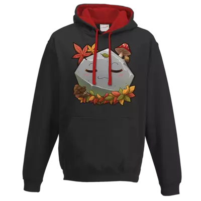 Motiv: Two-Tone Hoodie - Herbst - bestimme auf Wunsch Details wie Produkt, Grösse, Farbe und Position selbst ! Motiv: Two-Tone Hoodie - Herbst
