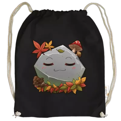 Motiv: Cotton Gymsac - Herbst - bestimme auf Wunsch Details wie Produkt, Grösse, Farbe und Position selbst ! Motiv: Cotton Gymsac - Herbst