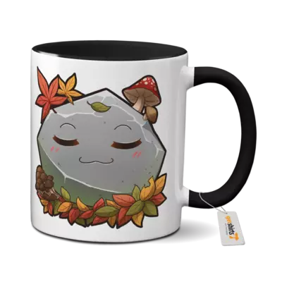 Motiv: Tasse farbig - Herbst