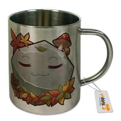 Motiv: Tasse Edelstahl - Herbst