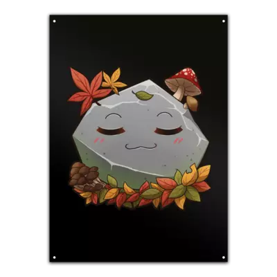 Motiv: Metallschild - Herbst - bestimme auf Wunsch Details wie Produkt, Grösse, Farbe und Position selbst ! Motiv: Metallschild - Herbst