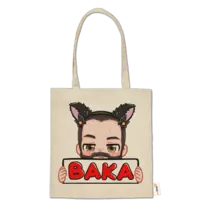 Motiv: Baumwolltasche - Nino Maid Baka - bestimme auf Wunsch Details wie Produkt, Grösse, Farbe und Position selbst ! Motiv: Baumwolltasche - Nino Maid Baka
