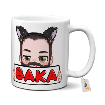 Motiv: Tasse - Nino Maid Baka