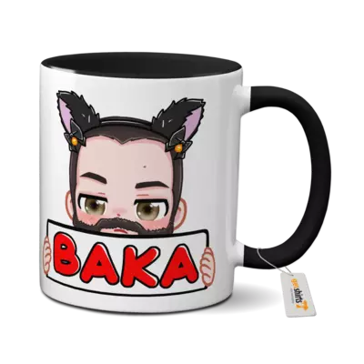 Motiv: Tasse farbig - Nino Maid Baka 